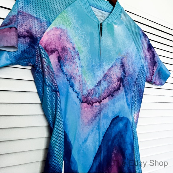 Baleaf | Fitted Cycling Bike Jersey Short Sleeve - Picture 2 of 6